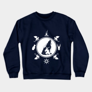 The Walker of Abyss (Version2) Crewneck Sweatshirt